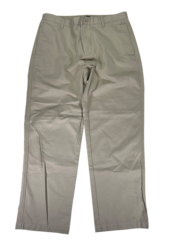 Calvin Klein Men's Tan Cotton Dress Pants - 34x30