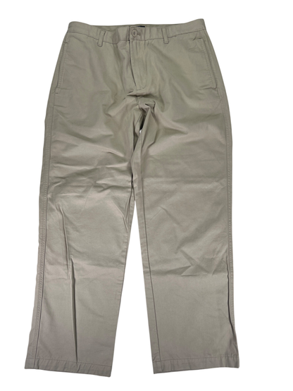 Calvin Klein Men's Tan Cotton Dress Pants - 34x30