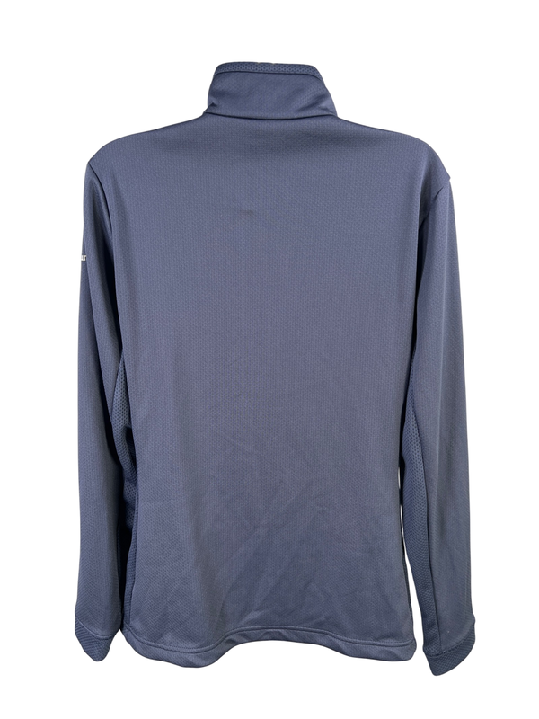 Columbia Women's Blue Long Sleeve Full Zip Athletic Jacket - L image 2