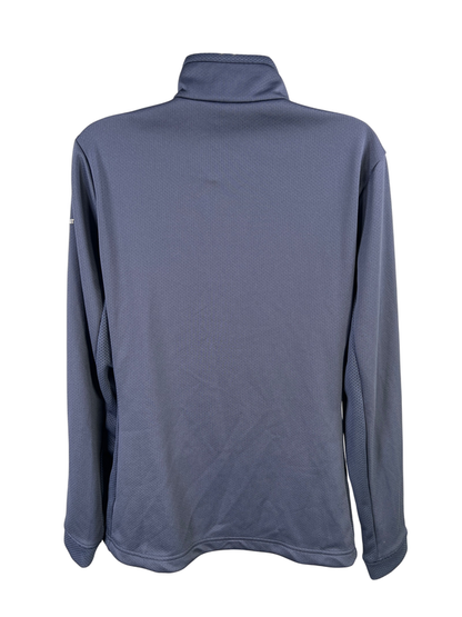 Columbia Women's Blue Long Sleeve Full Zip Athletic Jacket - L image 2