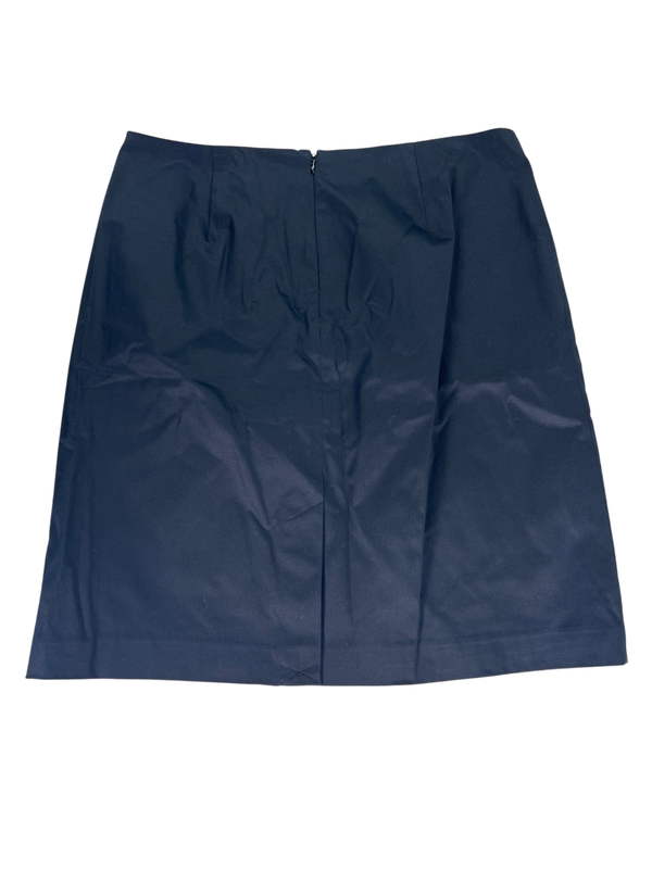 Liz Claiborne Women's Navy Blue Straight Skirt - 14 image 2