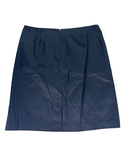 Liz Claiborne Women's Navy Blue Straight Skirt - 14 image 2