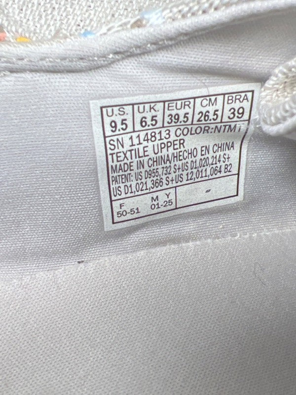 Bobs by Skechers Women's Gray Skip Cute August Air Comfort Shoes - 9.5 image 7