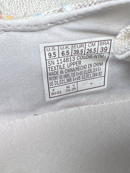 Bobs by Skechers Women's Gray Skip Cute August Air Comfort Shoes - 9.5 image 7
