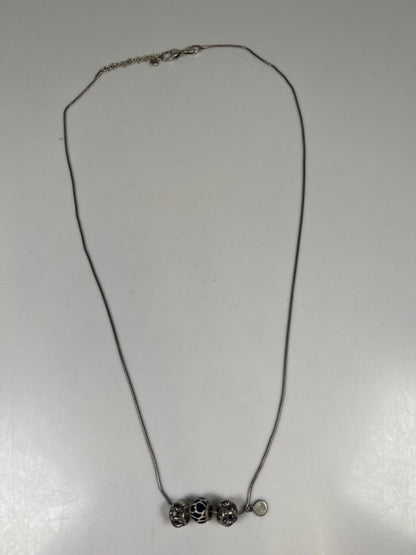 Brighton Women's Silver Plated Charm 17in Necklace image 2