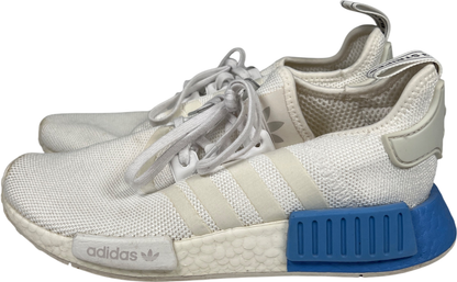 Adidas Youth NMD_R1 J White Real Blue Sneakers EE6677 - No insoles - 5.5 image 5
