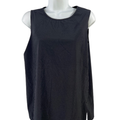 Athleta Women's Black Zephyr Refined Sleeveless Athletic Tank Top - XS
