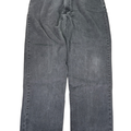 Levi’s Workwear Men’s Black Denim 545 Athletic Fit Utility Jeans - 42x32