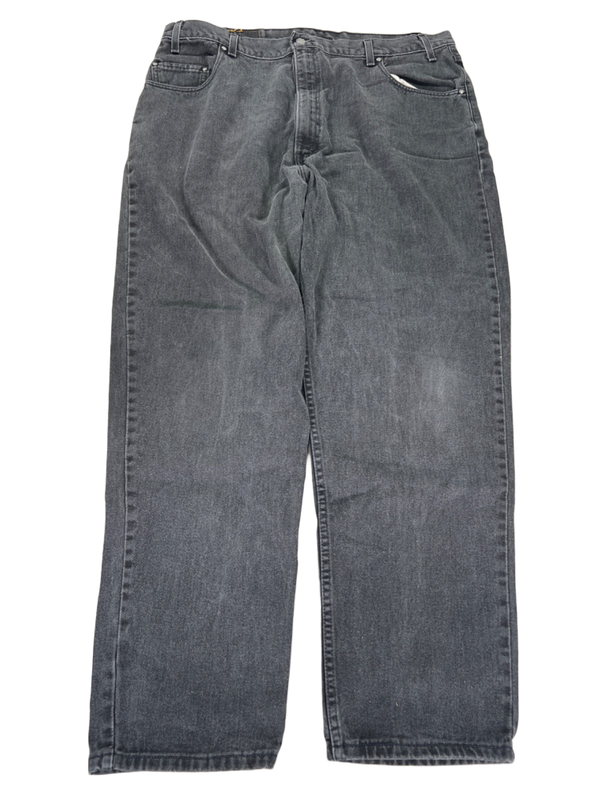 Levi’s Workwear Men’s Black Denim 545 Athletic Fit Utility Jeans - 42x32