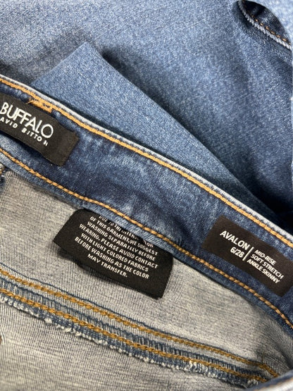 Buffalo David Bitton Women's Medium Wash Avalon Skinny Ankle Jeans - 6 image 3