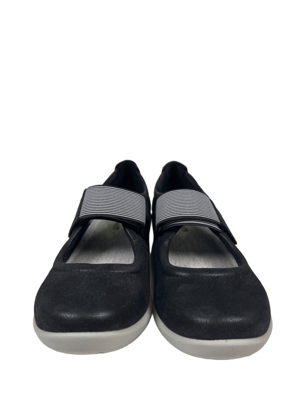 Clarks Cloudsteppers Women's Black/White Sillian Cala Mary Jane Shoes - 9 image 2
