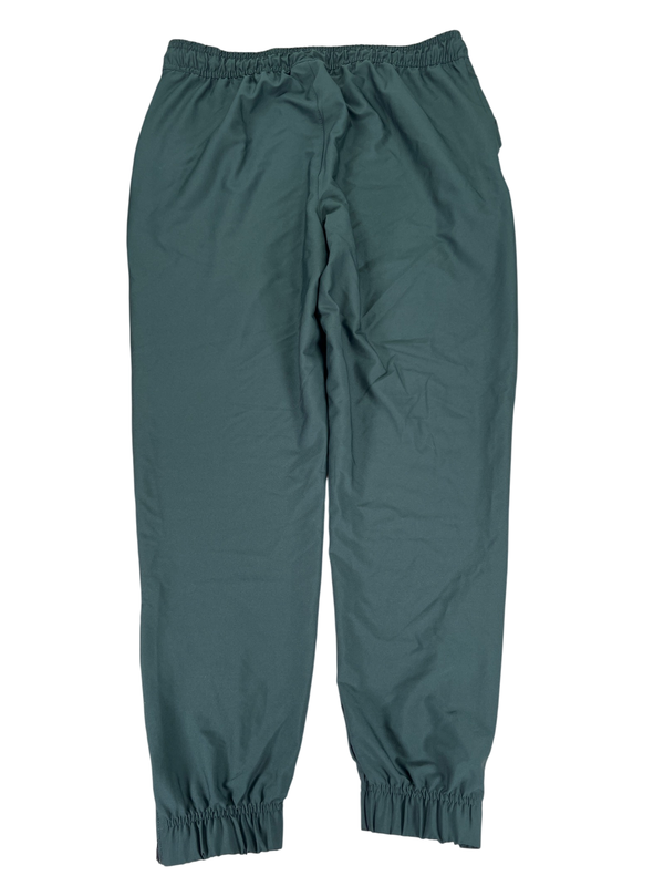 Reebok Men's Green Woven Athletic Jogger Pants - L image 2
