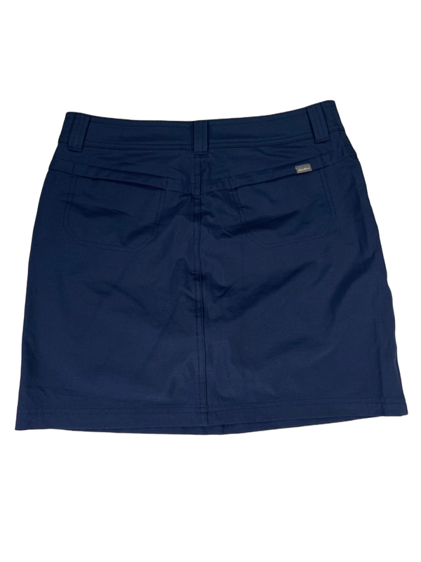 Eddie Bauer Women's Navy Blue Lined Athletic Hiking Skort - 4 image 2