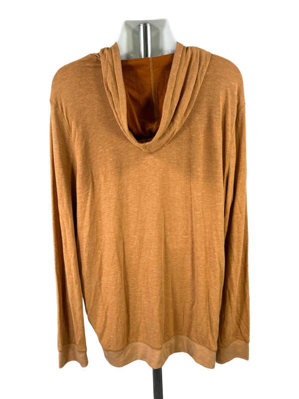 Sonoma Men's Light Brown Supersoft Double Knit Pullover Hoodie - XXL Tall image 2
