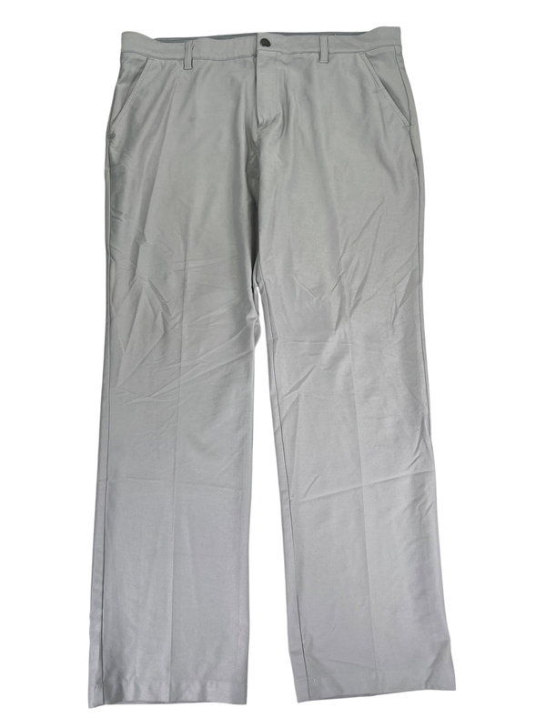 adidas Men's Gray Lightweight Active Golf Pants - 36x32