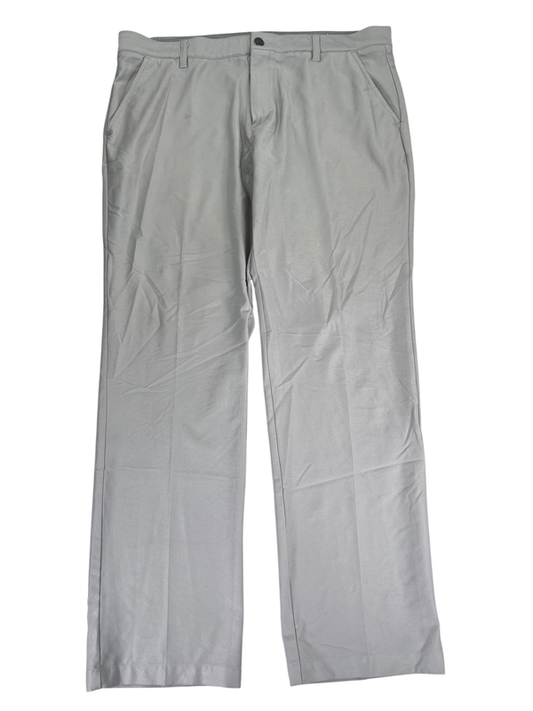 adidas Men's Gray Lightweight Active Golf Pants - 36x32