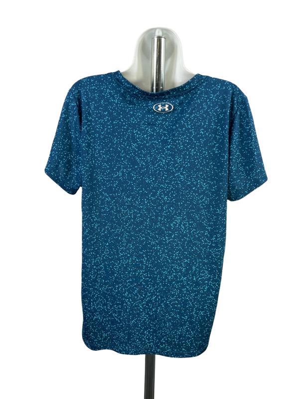 Under Armour Women's Blue Tech Nova Short Sleeve Athletic Shirt - XL image 2
