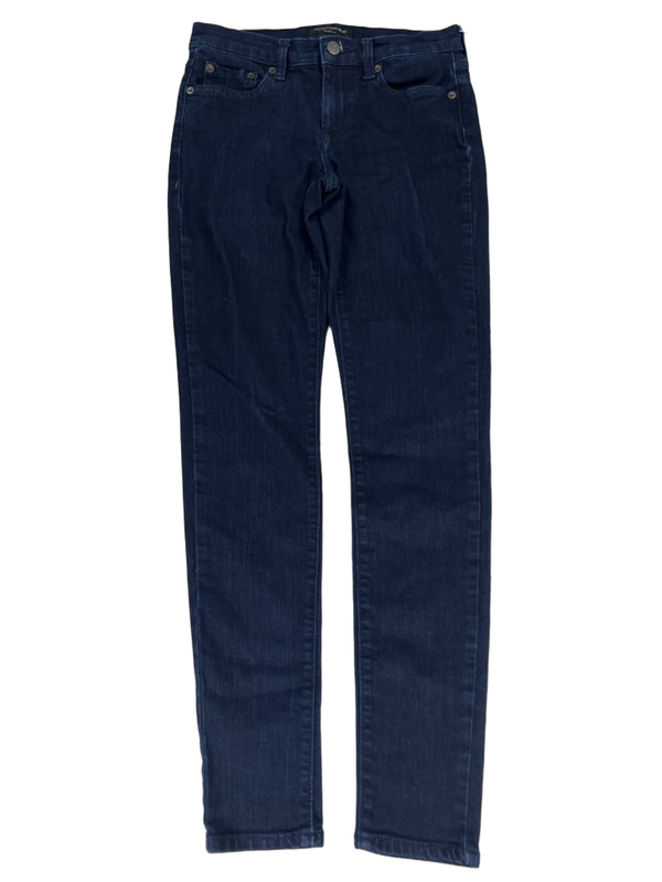 Banana Republic Women's Dark Wash Skinny Fit Denim Jeans - 0