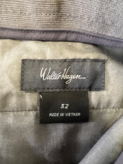 Walter Hagen Men's Blue Athletic Golf Shorts - 32 image 3