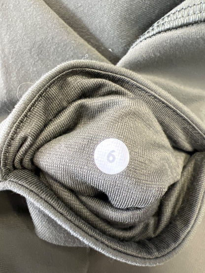 Lululemon Women's Green Gather and Crow Cropped Leggings - 6 image 3