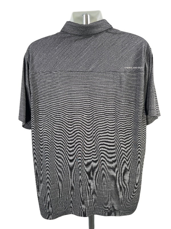 Under Armour Men's Gray Loose Fit HeatGear Athletic Polo - 2XL image 2