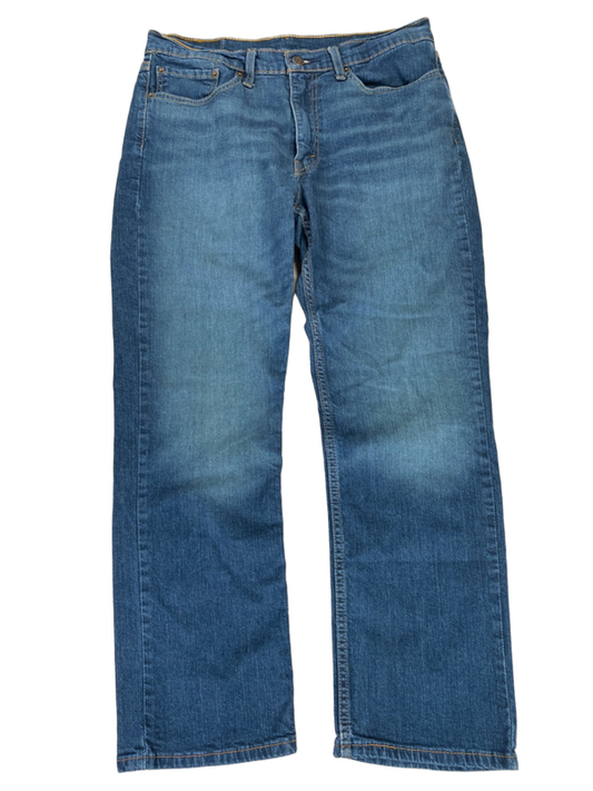 Levi's Men's Medium Wash 549 Relaxed Straight Leg Jeans - 34