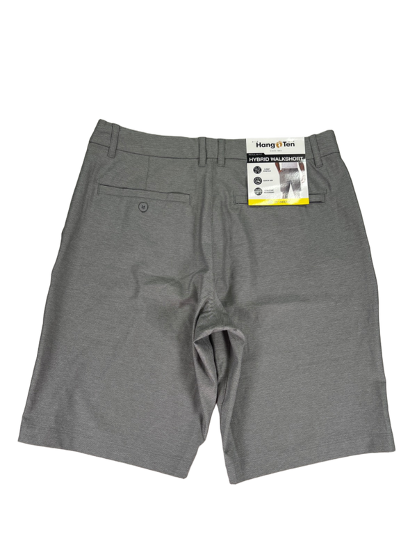 Hang Ten Men's Gray Quick Dry Hybrid Walkshorts - 32 image 2