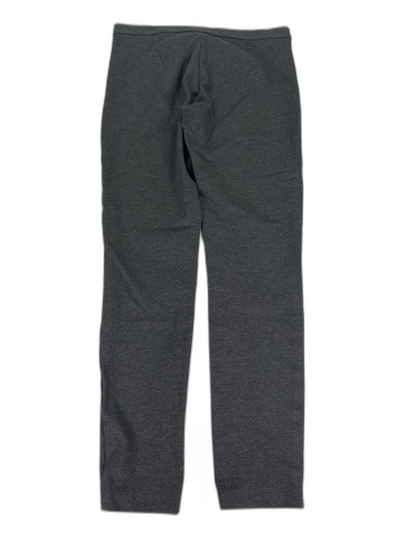 Banana Republic Women's Gray Stretch Ponte Legging Pants - 10 Long image 2