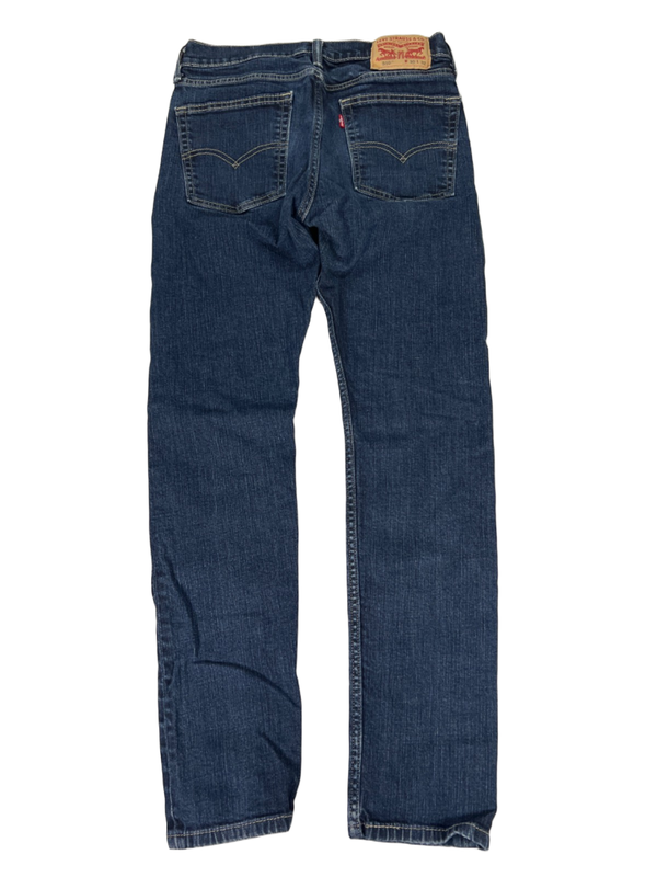 Levi's Men's Dark Wash 510 Skinny Fit Stretch Denim Jeans - 30x32 image 2