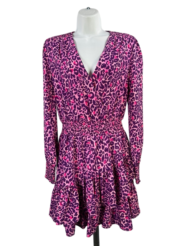 Lilly Pulitzer Women's Purple Animal Print Cristiana Stretch Dress - 2