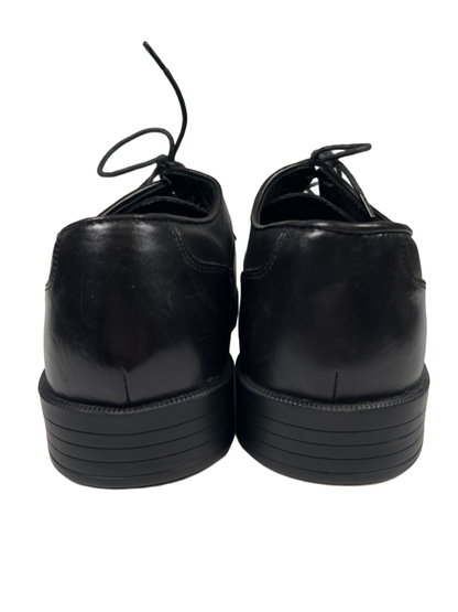 Drew Men's Black Leather Cambridge Oxford Lace Up Dress Shoes - 12 image 4