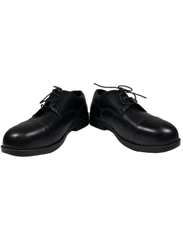 Drew Men's Black Leather Cambridge Oxford Lace Up Dress Shoes - 12 image 6