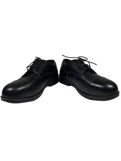 Drew Men's Black Leather Cambridge Oxford Lace Up Dress Shoes - 12 image 6