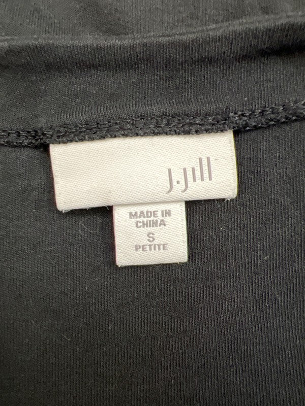 J.Jill Women’s Black Long Sleeve Shirt - S Petite image 3