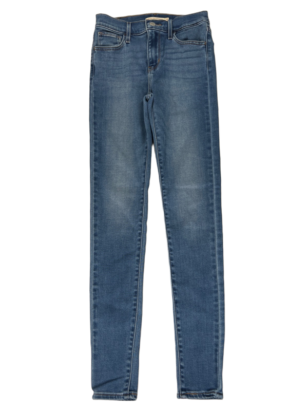 Levi's Women's Medium Wash 720 High Rise Super Skinny Jeans - 25