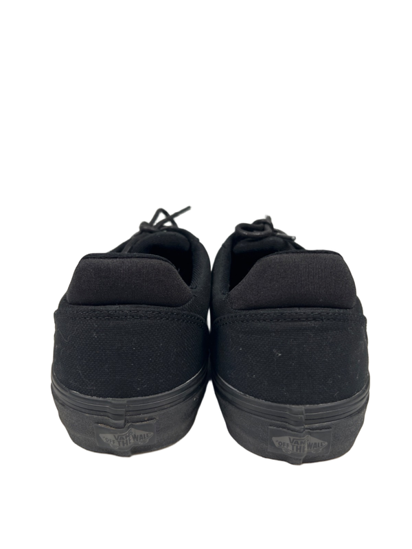 Vans Men's Black Ortholite Atwood Canvas Lace Up Sneakers - 11 image 4