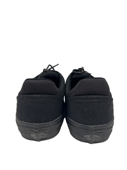 Vans Men's Black Ortholite Atwood Canvas Lace Up Sneakers - 11 image 4