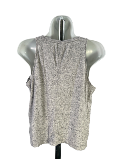 Calia Women's Gray Heather Sleeveless Athletic Tank Top - L image 2