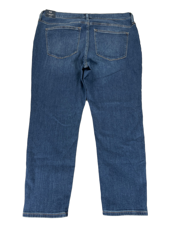 J.Crew Women's Medium Wash Mid Rise Skinny Jeans - 34 Petite image 2