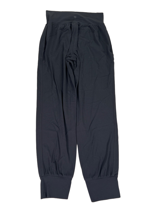 Athleta Women's Black Salutation Pull On Stretch Jogger Pants - S image 2