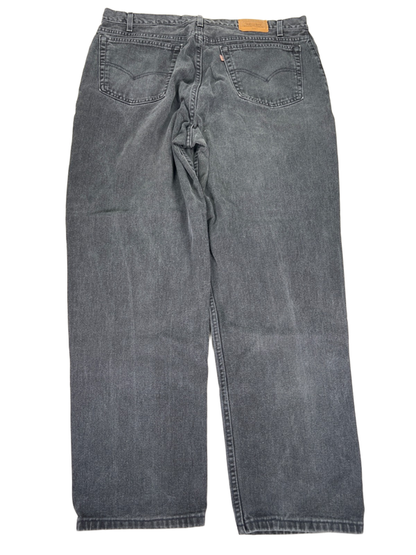 Levi’s Workwear Men’s Black Denim 545 Athletic Fit Utility Jeans - 42x32 image 2