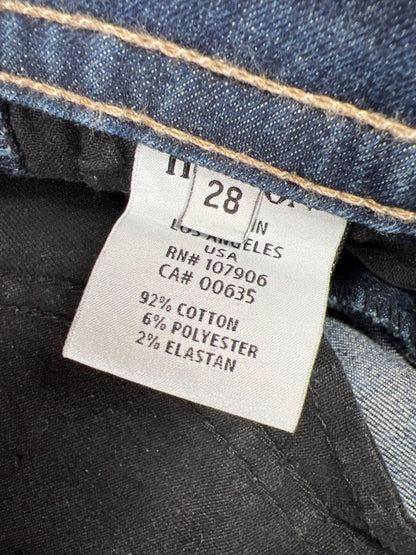 Hudson Women’s Medium Wash Midrise Bootcut Denim Jeans - 28 image 4