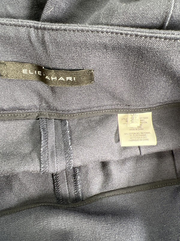 Elie Tahari Women’s Blue Size Zip Straight Leg Dress Pants - XS image 3