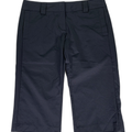 adidas Women's Black Climalite Capri Golf Pants - 4