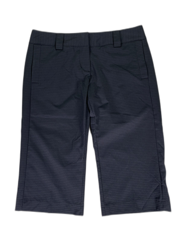 adidas Women's Black Climalite Capri Golf Pants - 4