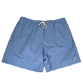 Polo Ralph Lauren Men's Blue Stretch Waist Lined Swim Trunks - 4XL Tall