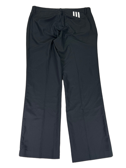 Adidas Men's Black Striped Logo Performance Golf Pants - 34x30 image 2