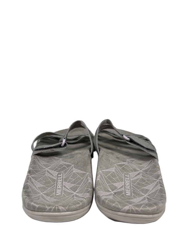 Merrell Women's Paloma Gray Strappy Open Toe Sandals - 8 image 4