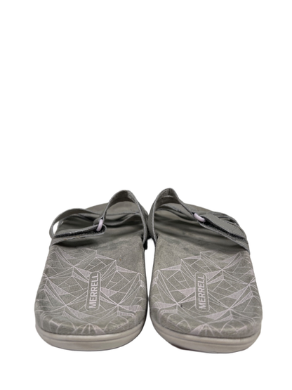 Merrell Women's Paloma Gray Strappy Open Toe Sandals - 8 image 4