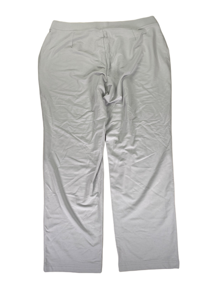 Pure J Jill Women's Gray Affinity French Terry Slim Leg Pull On Pants - 2X image 2